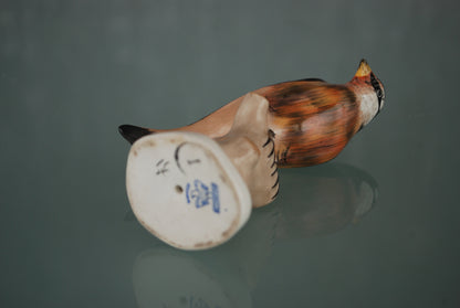 Preorder Putter Porselein vogel beeld