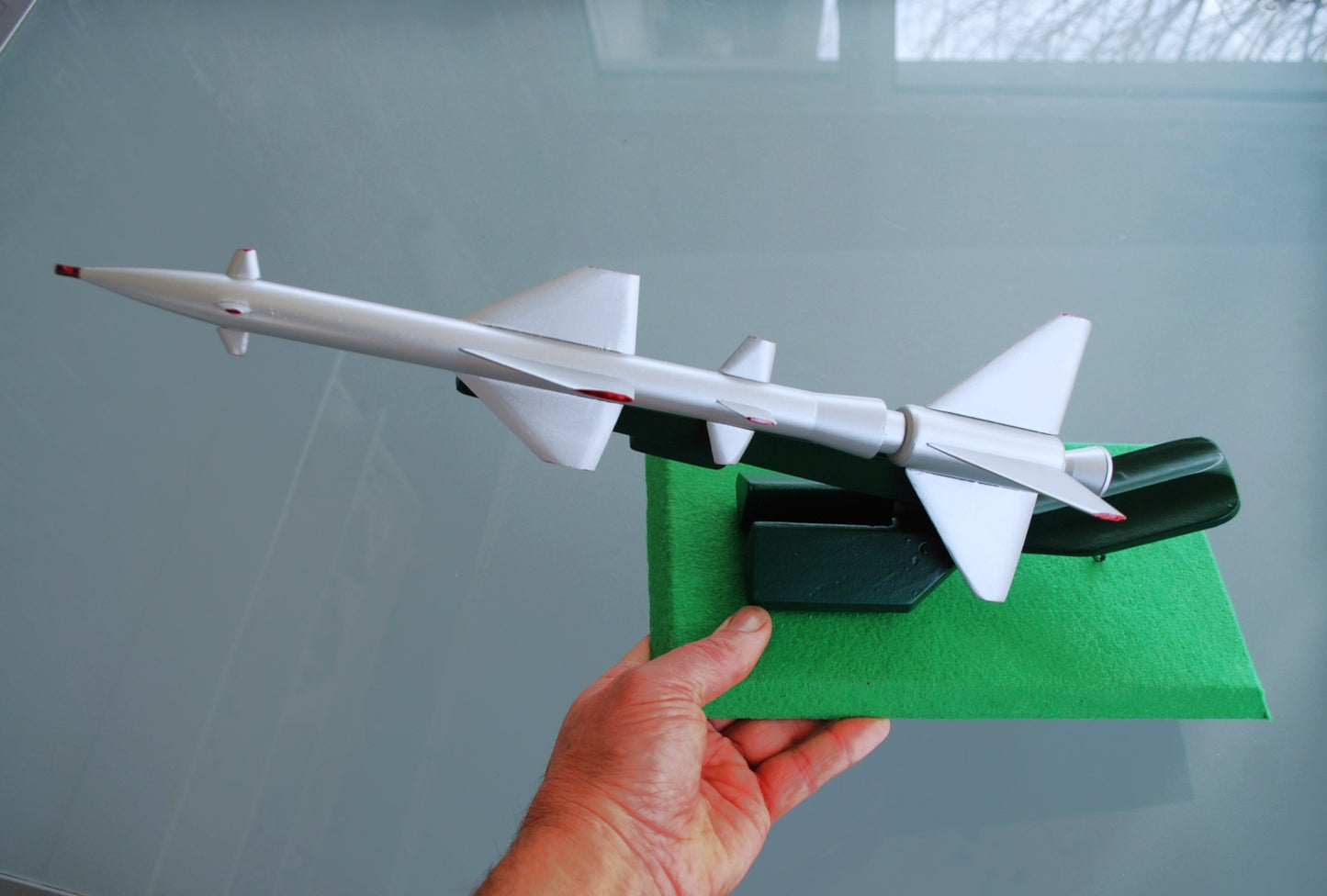 Missile SA-75 Dvina NATO: SA-2 Guideline Very large