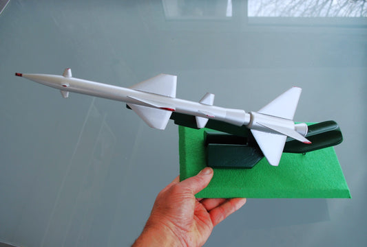 Raket SA-75 Dvina  NATO: SA-2 Guideline Zeer groot