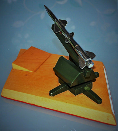 S-75 Surface-to-air missile 1957 Hand-made model