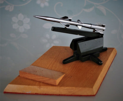 S-75 Surface-to-air missile 1957 Hand-made model