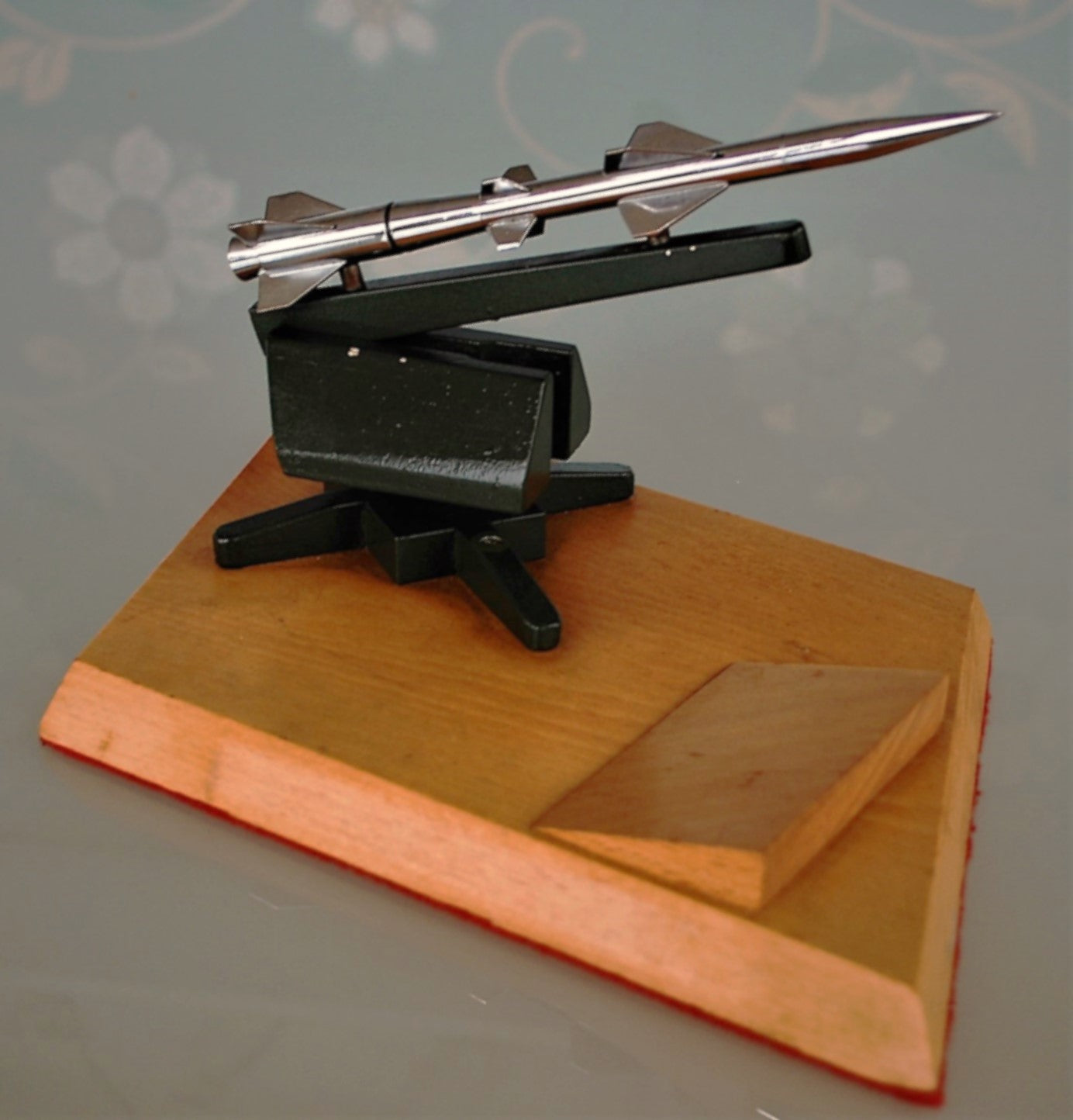 S-75 Surface-to-air missile 1957 Hand-made model