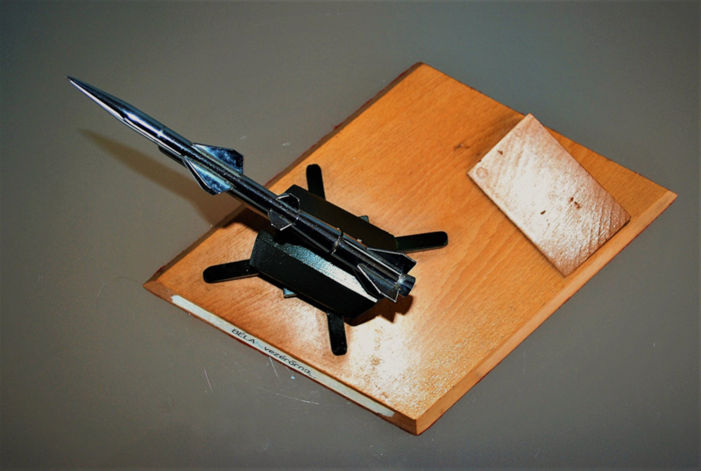 S-75 Surface-to-air missile 1957 Hand-made model
