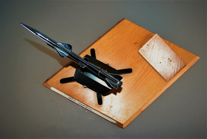 S-75 Surface-to-air missile 1957 Hand-made model