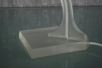 Preorder Raket lamp Capsule op plexiglas met pertinax body