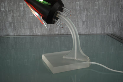 Preorder Raket lamp Capsule op plexiglas met pertinax body