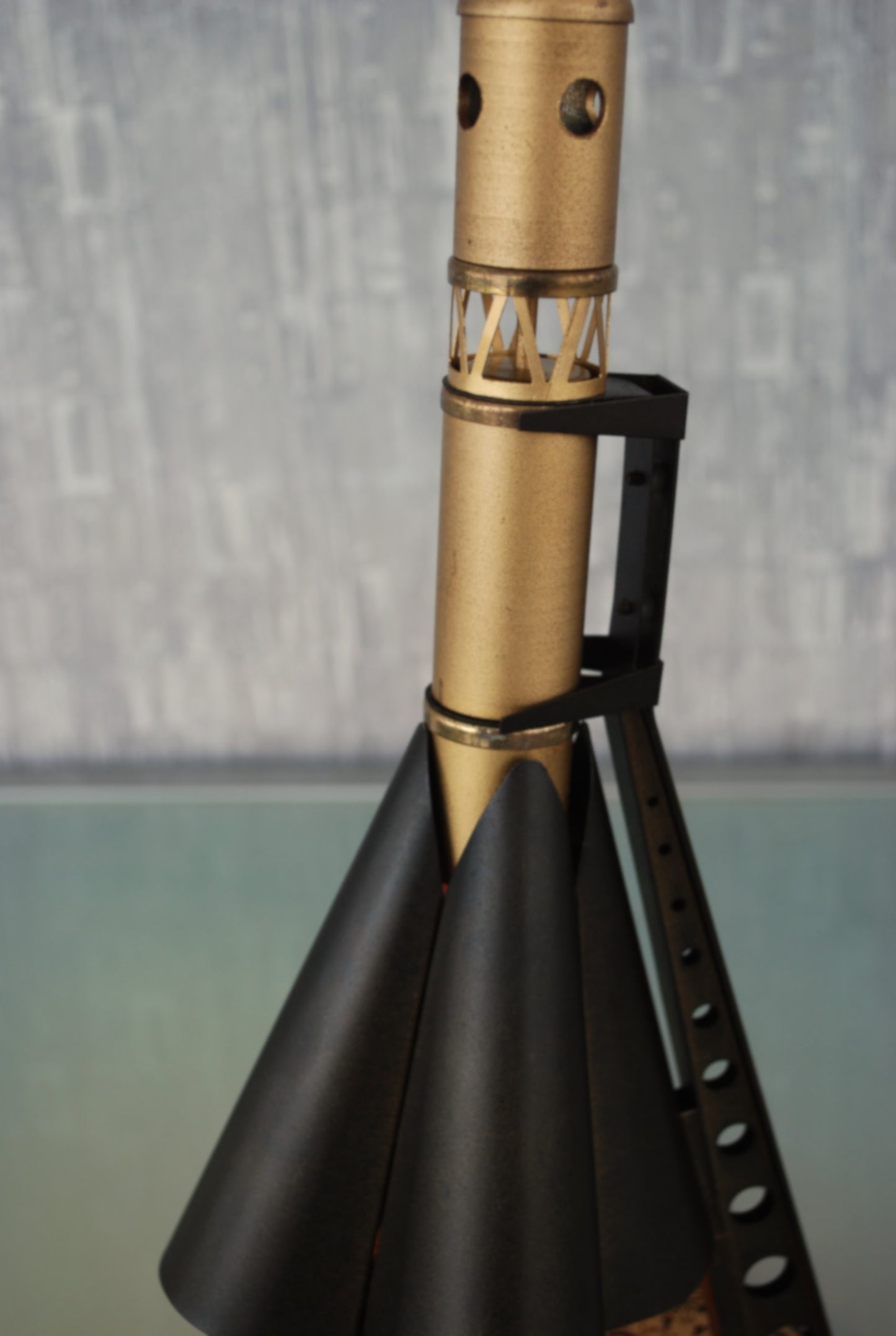 Raket Tafellamp Lancering Ter ere van de eerste ruimtevlucht VOSTOK Yuri Gagarin