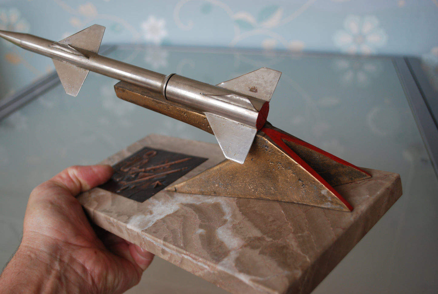 SA-2 Luchtdoelraket  SA-2 Surface-to-Air Missile  3,1 kilo