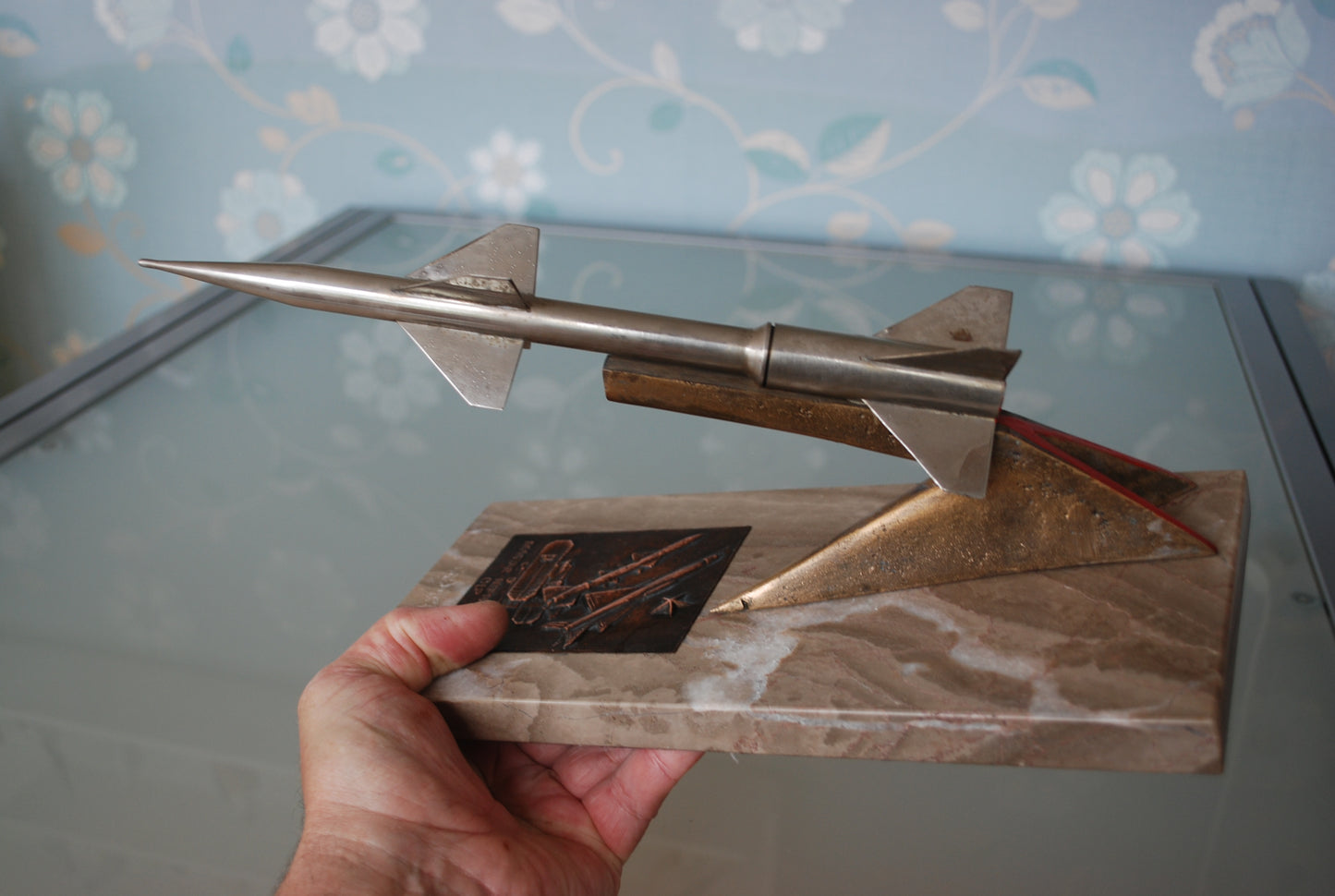 SA-2 Luchtdoelraket  SA-2 Surface-to-Air Missile  3,1 kilo