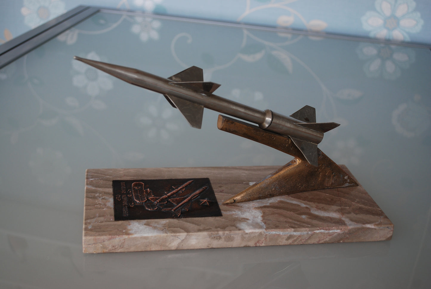 SA-2 Luchtdoelraket  SA-2 Surface-to-Air Missile  3,1 kilo