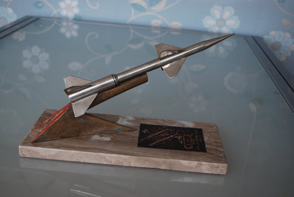SA-2 Luchtdoelraket  SA-2 Surface-to-Air Missile  3,1 kilo