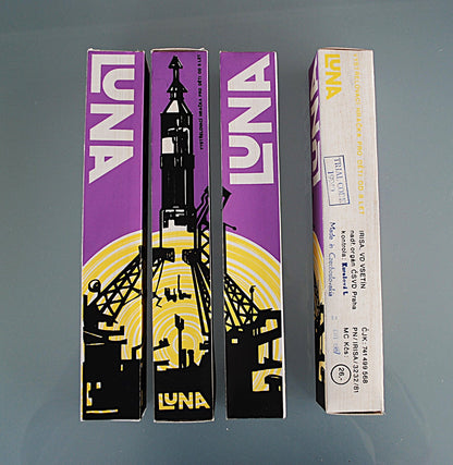 Retro Speelgoed IRISA LUNA Raket Soyuz