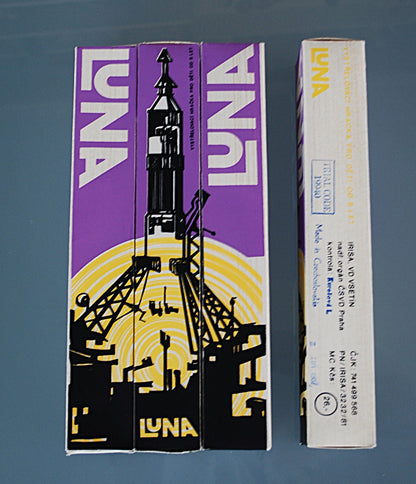 Retro Speelgoed IRISA LUNA Raket Soyuz