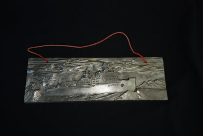 Preorder Reliëf van een ijsbreker genaamd "Rossiya" Rusland