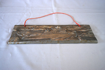 Preorder Reliëf van een ijsbreker genaamd "Rossiya" Rusland