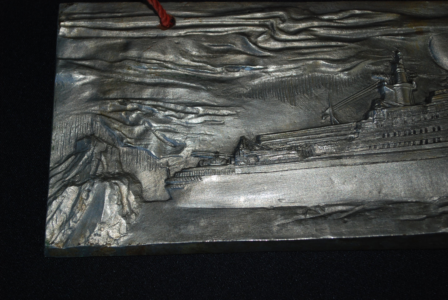 Preorder Reliëf van een ijsbreker genaamd "Rossiya" Rusland