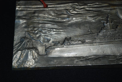 Preorder Reliëf van een ijsbreker genaamd "Rossiya" Rusland