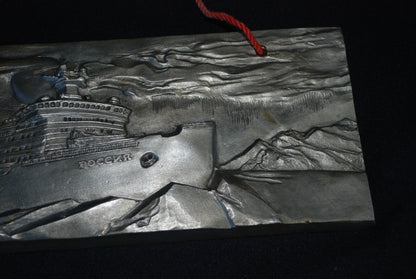 Preorder Reliëf van een ijsbreker genaamd "Rossiya" Rusland