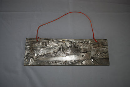 Preorder Reliëf van een ijsbreker genaamd "Rossiya" Rusland