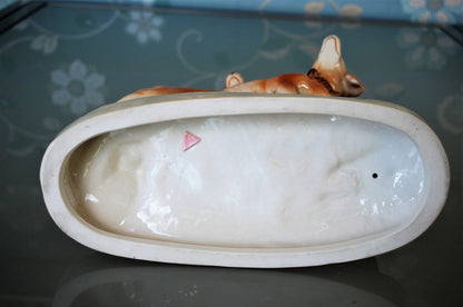 Royal Dux Honden "Best Friends"