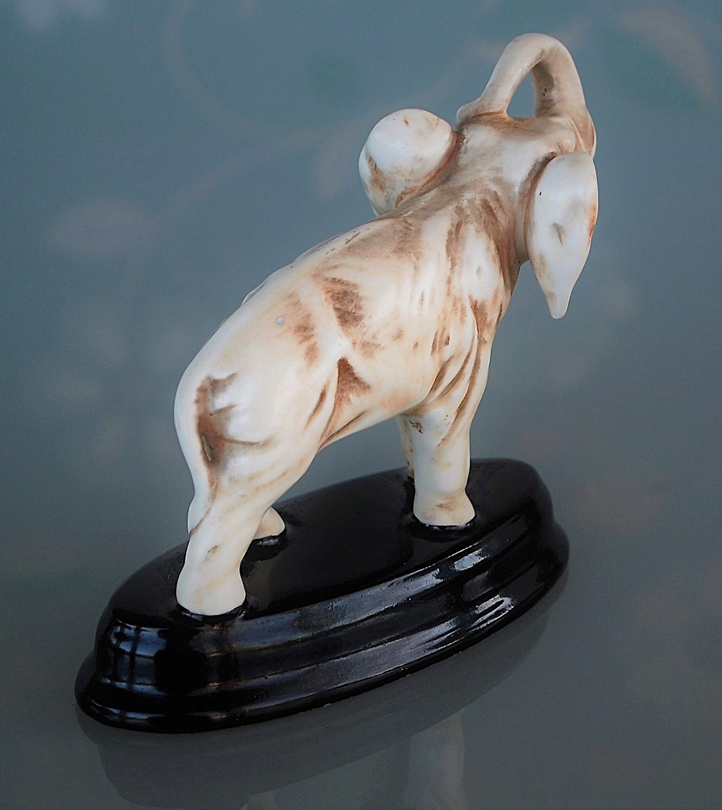 Art Deco Royal Dux Olifant 1929-1940