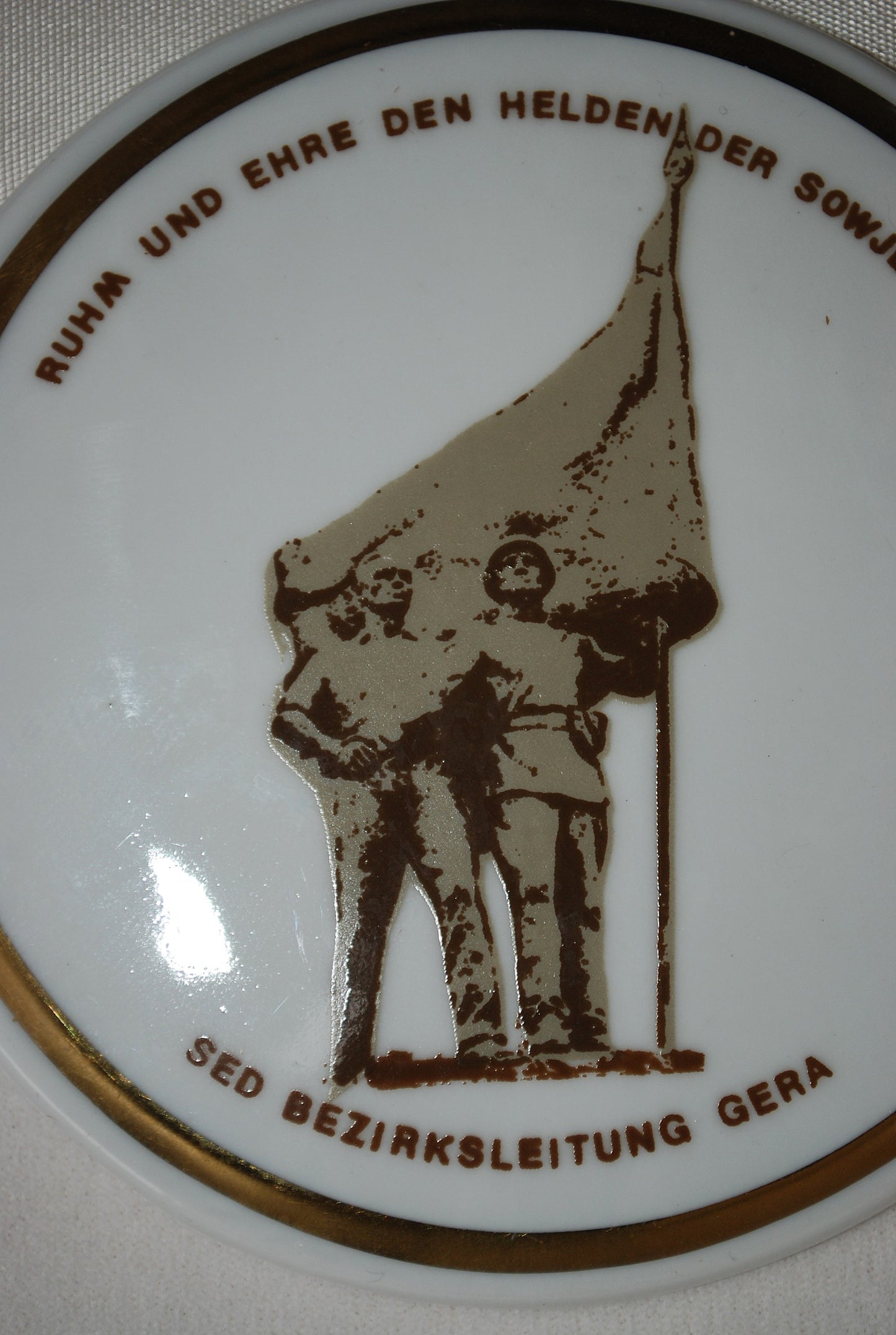 Preorder Eer en glorie aan de helden van de Sovjet-Unie. Seb, districtsbestuur Gera