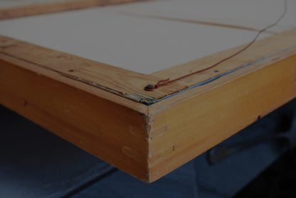 Olie Schilderij van M. Hegadüs 1987 "  Friendship of People "