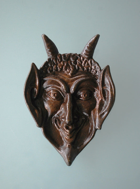 Preorder Schaal Russische duivel metaal met bruin laklaag