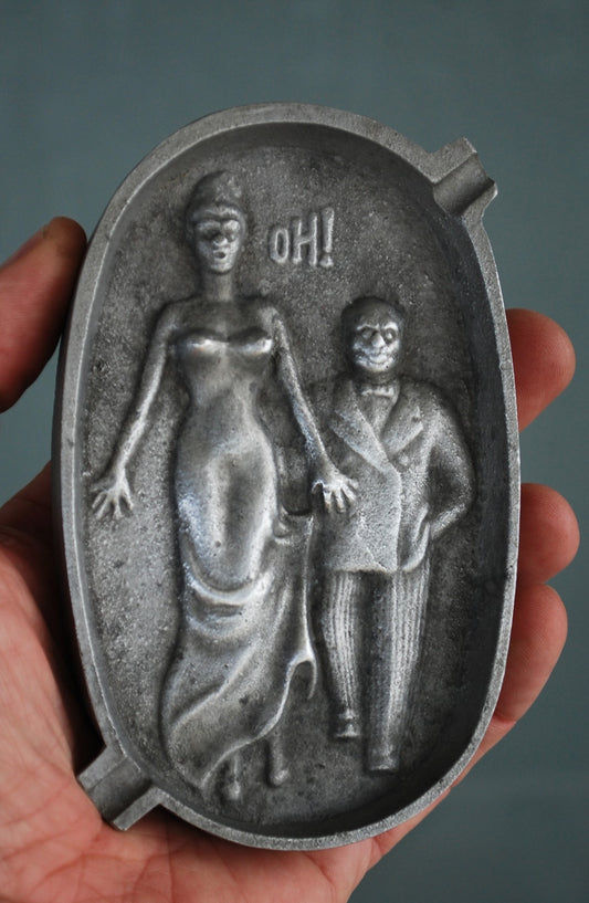 Vintage Erotische Asbak