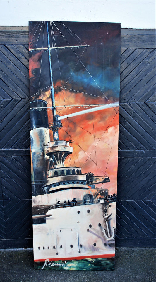 Propaganda Schilderijen uitgesneden uit een zeer grote Schilderij van Stadhuis nummer 1