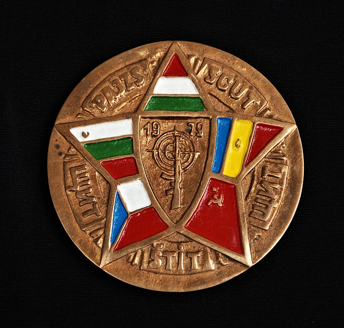 Warschaupact oefening  " Shield 1979 "