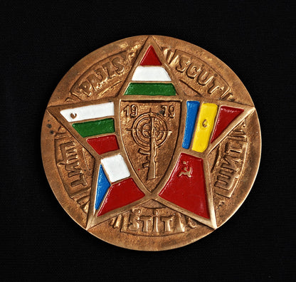 Warschaupact oefening  " Shield 1979 "