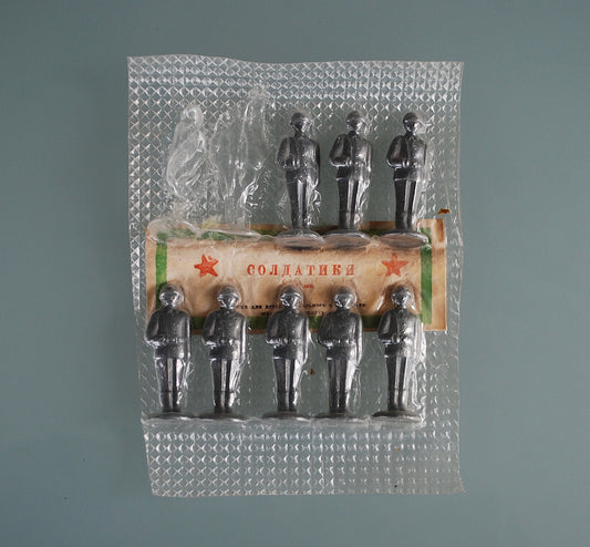 Pre order Zink soldaten WW2 in origineel verpakking