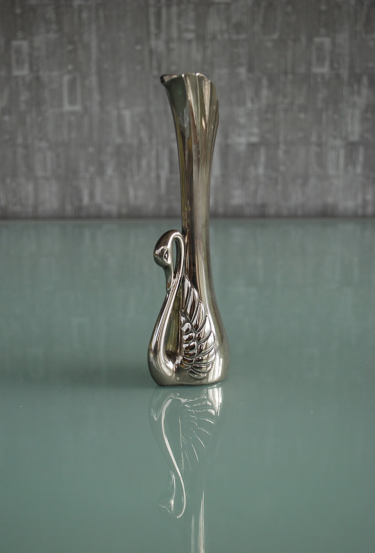 Preorder Soliflore vaas in de vorm van een zwaan