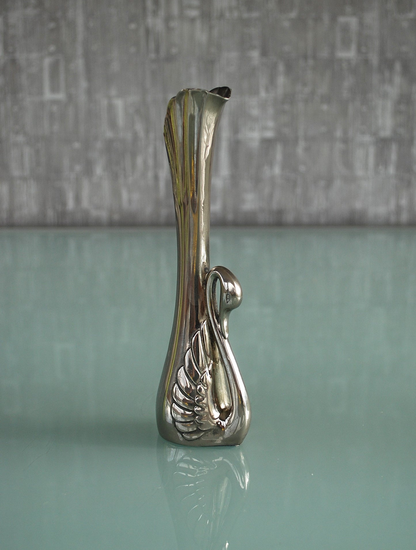 Preorder Soliflore vaas in de vorm van een zwaan