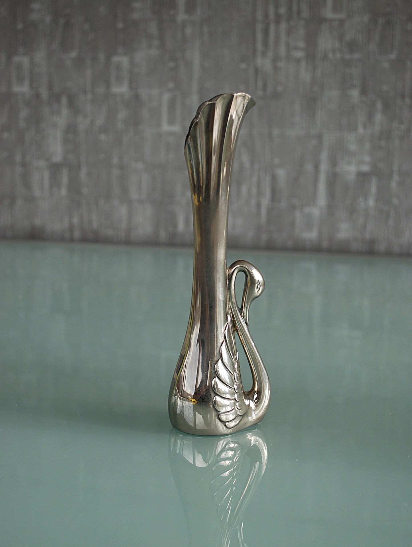 Preorder Soliflore vaas in de vorm van een zwaan