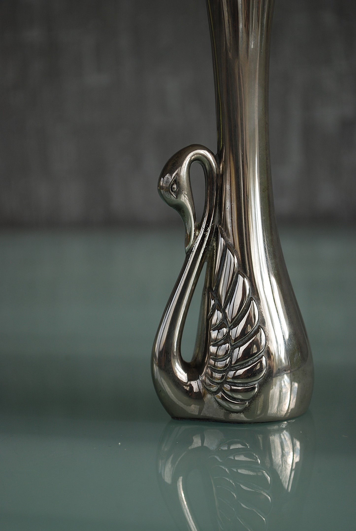 Preorder Soliflore vaas in de vorm van een zwaan