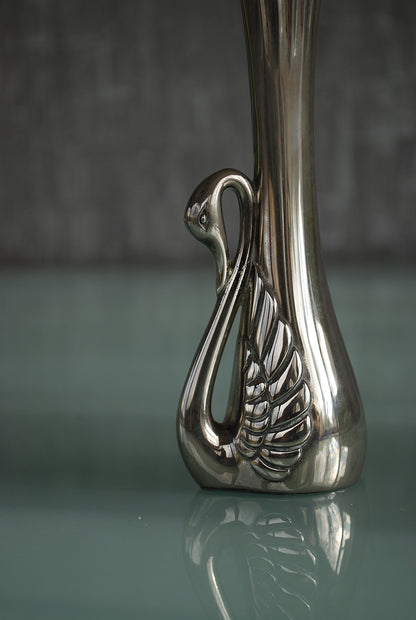 Preorder Soliflore vaas in de vorm van een zwaan