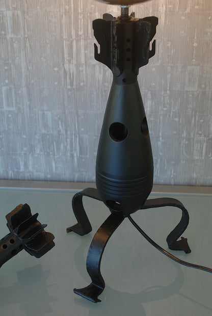 Cut-away Mortier Lamp en Bureau / Wand decoratie