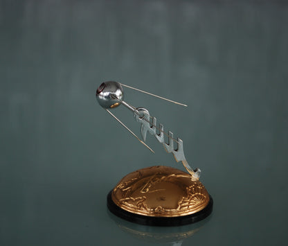 Preorder Spoetnik Eerste satellite in de ruimte schap ornament