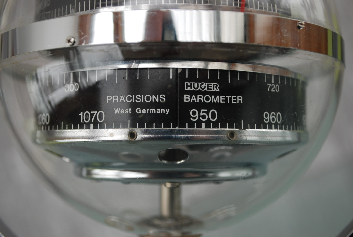 Preorder Ruimtevaarttijdperk Sputnik weerstation West-Duitsland, 1969