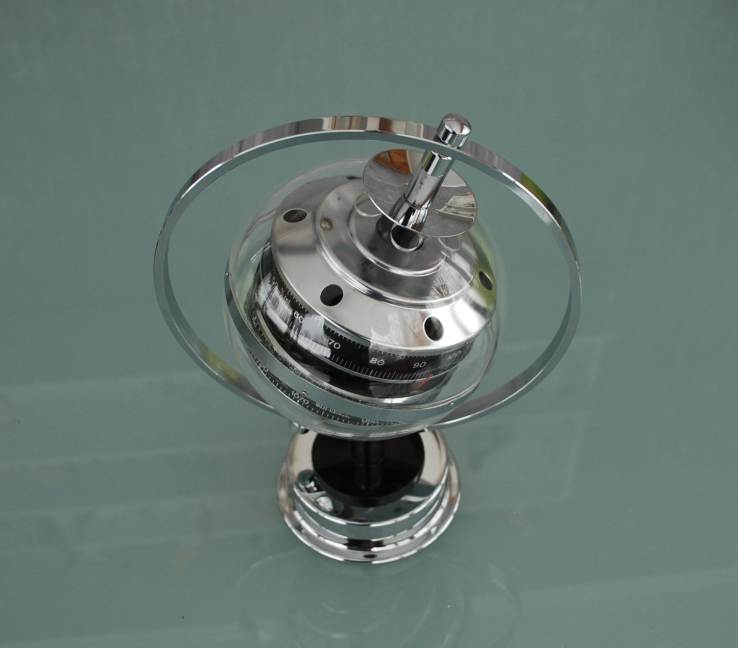 Preorder Ruimtevaarttijdperk Sputnik weerstation West-Duitsland, 1969