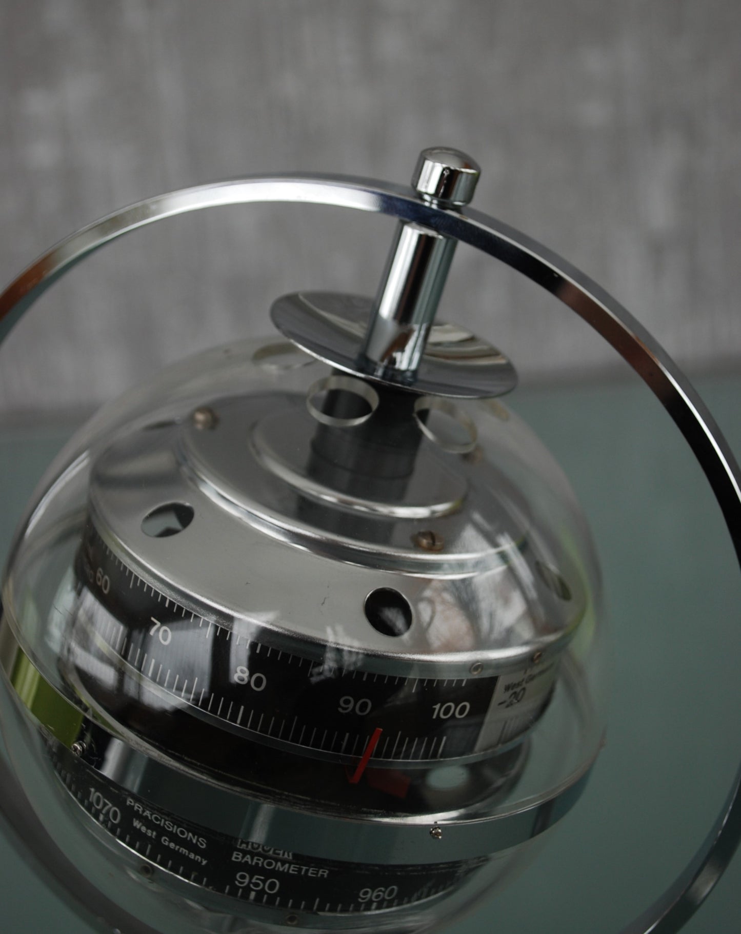 Preorder Ruimtevaarttijdperk Sputnik weerstation West-Duitsland, 1969