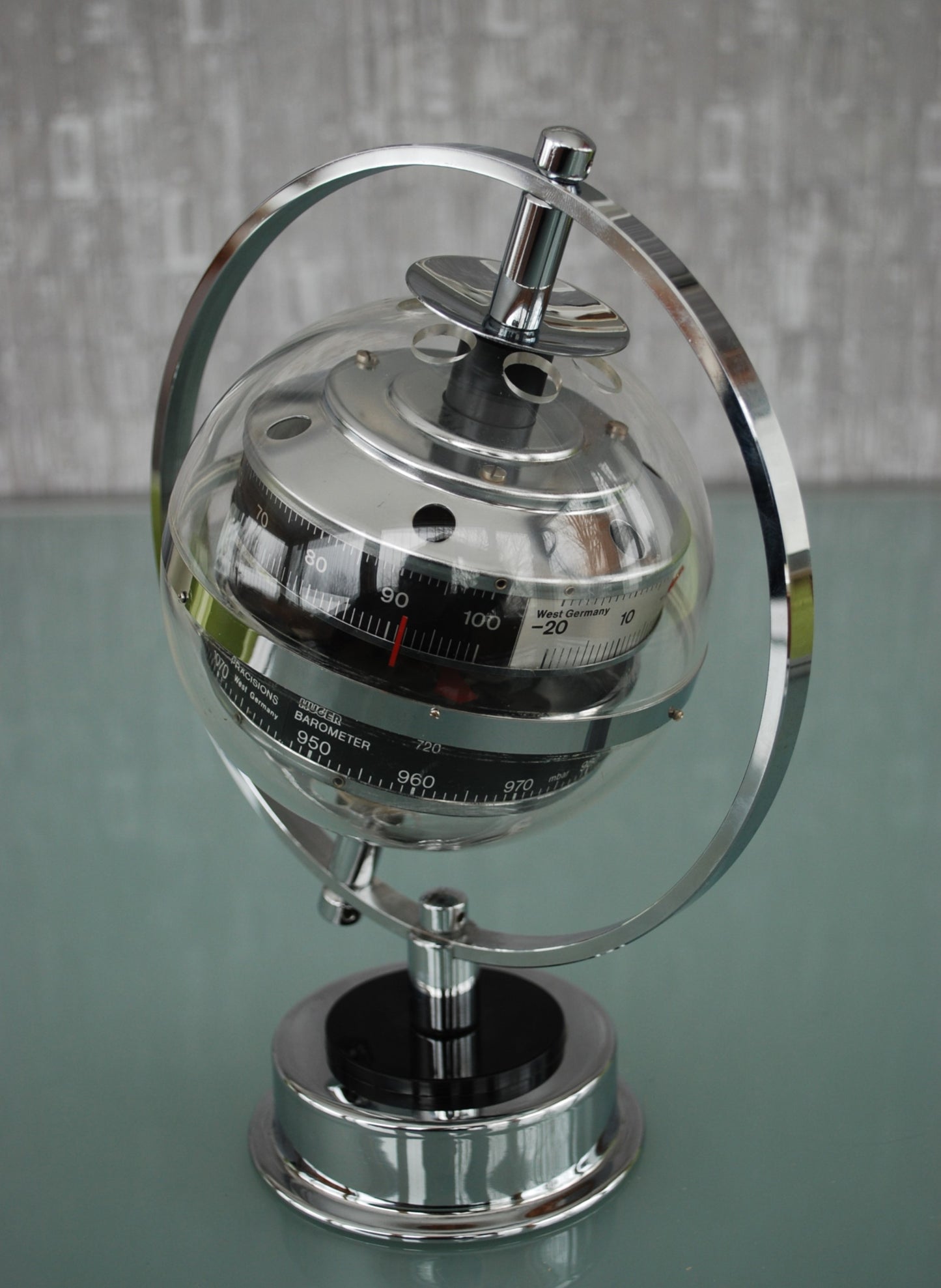 Preorder Ruimtevaarttijdperk Sputnik weerstation West-Duitsland, 1969