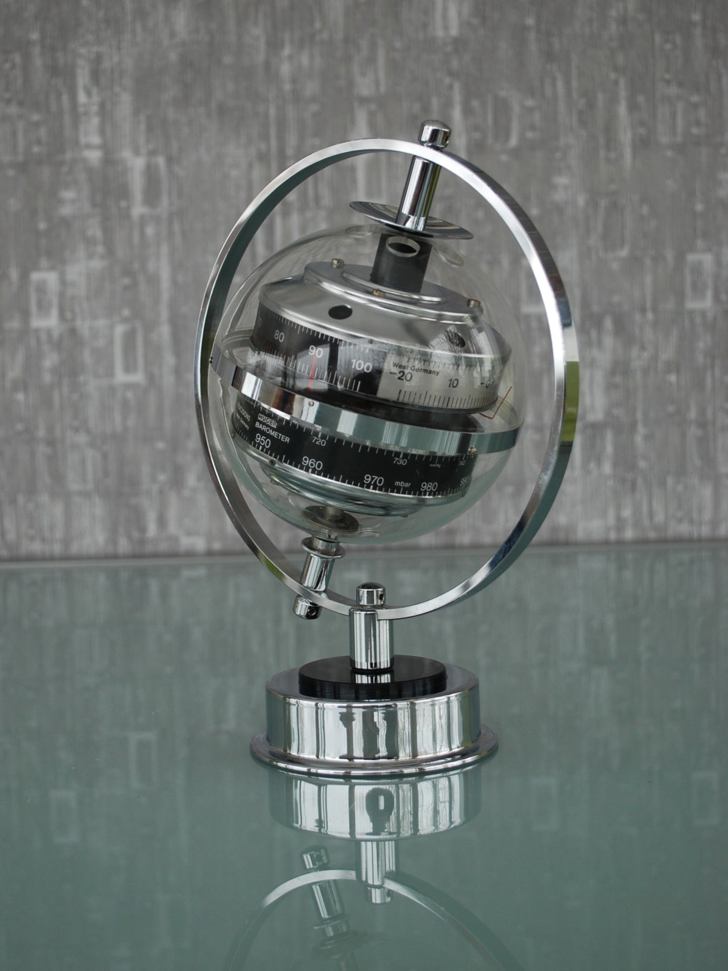 Preorder Ruimtevaarttijdperk Sputnik weerstation West-Duitsland, 1969