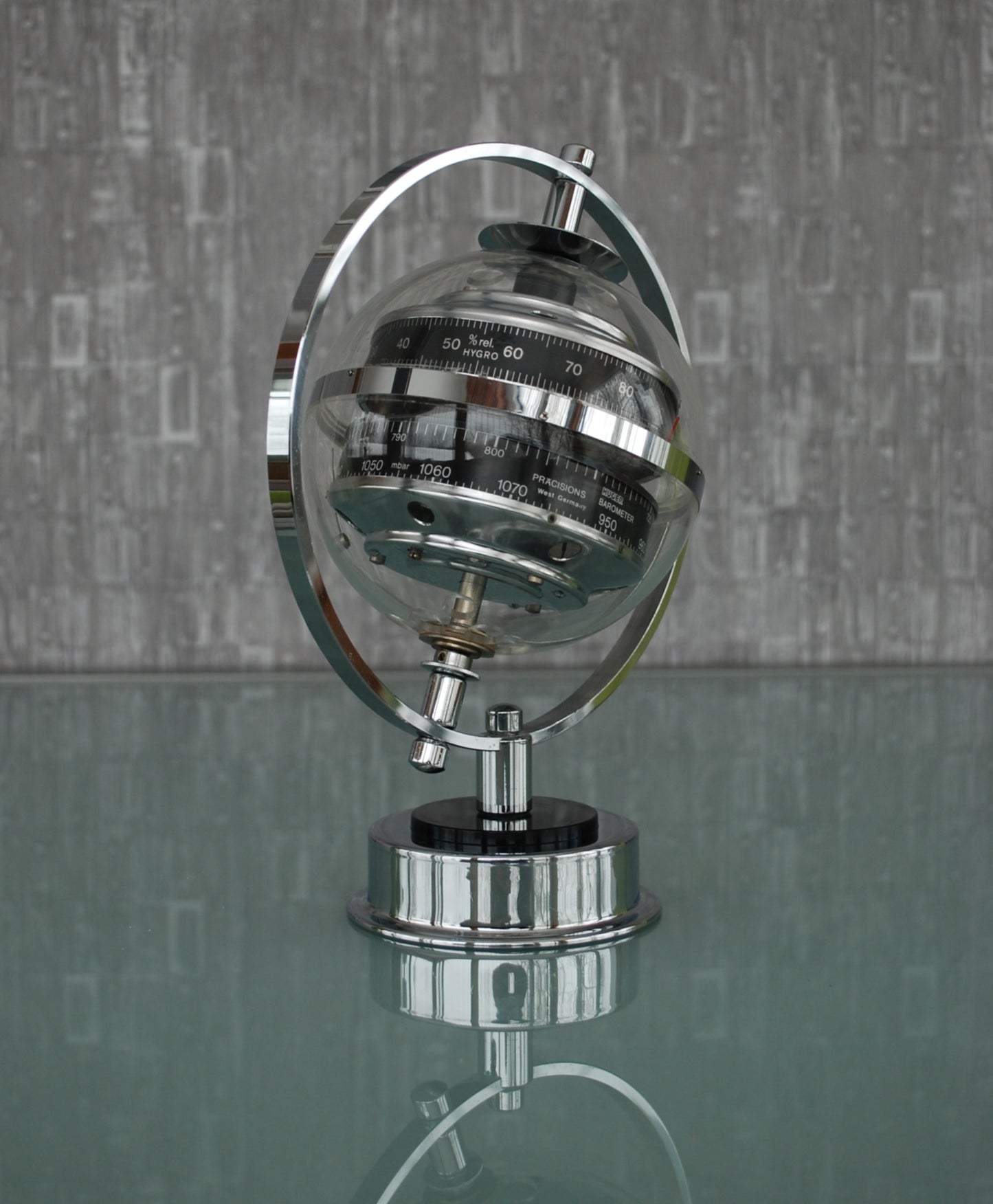 Preorder Ruimtevaarttijdperk Sputnik weerstation West-Duitsland, 1969