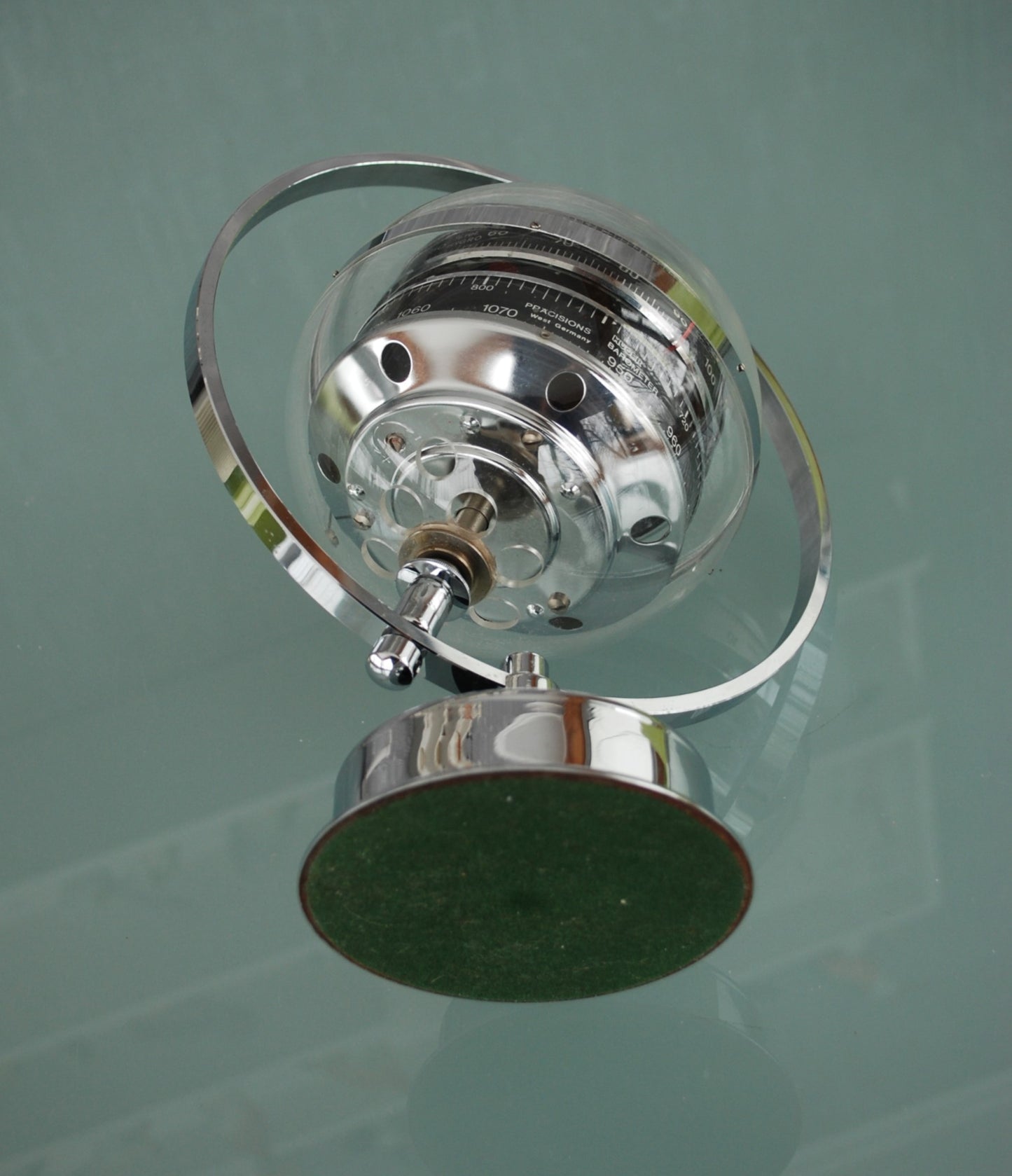 Preorder Ruimtevaarttijdperk Sputnik weerstation West-Duitsland, 1969