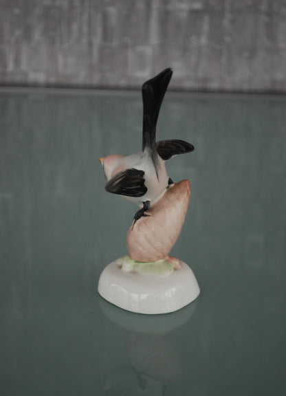 Preorder Staartmees Porselein vogel beeld