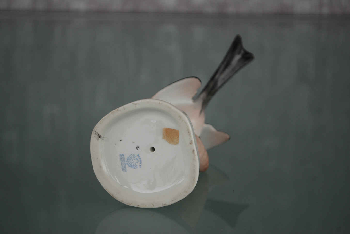 Preorder Staartmees Porselein vogel beeld