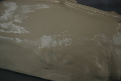 Pre order Stalin buste keramiek gesigneerd kunstenaar Pokorný - Groot!